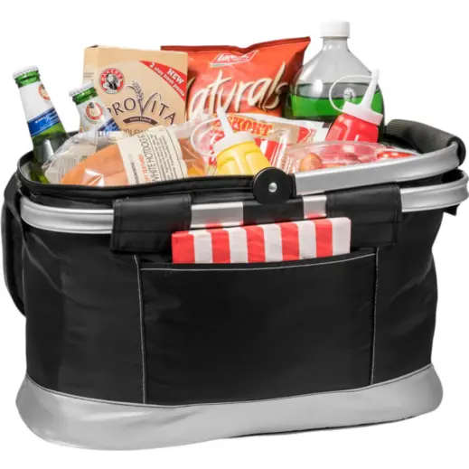 Hampton Basket 30-Litre Cooler Open Unbranded